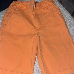 OshKosh B'gosh Kids Vibrant Orange Shorts